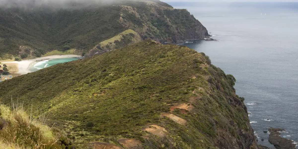 Tapotupotu Bay to Cape Reinga - Te Rerenga Wairua