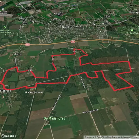 Brobbelbies, Konensberg and De Mortel Loop