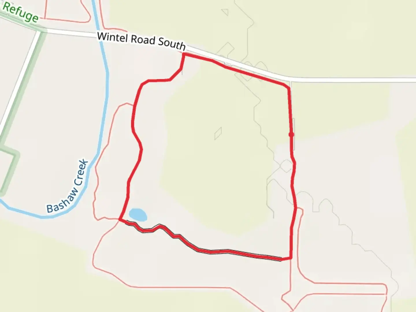An image depicting the trail Rail Trail Boardwalk Loop and its surrounding area.