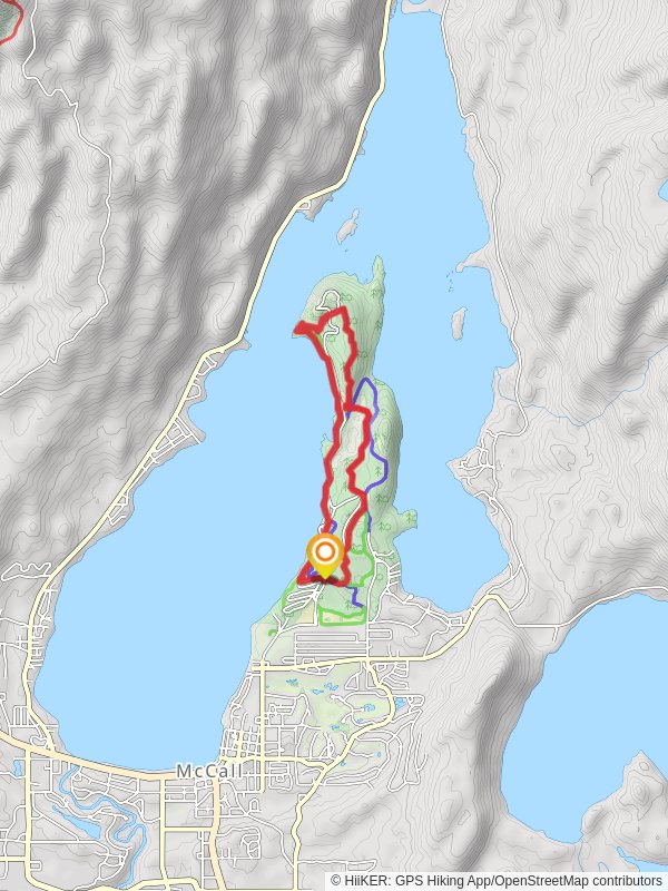 Meadow Marsh, Ridgeline Trail and Huckleberry Loop