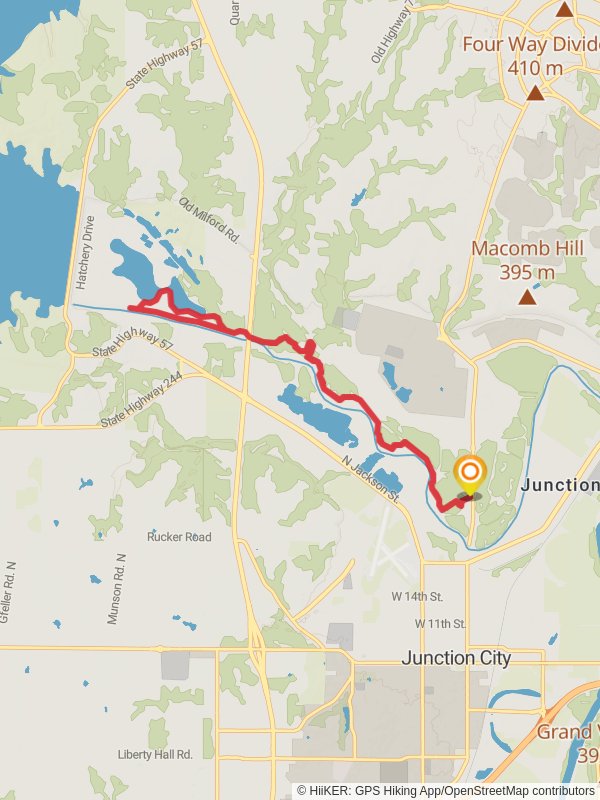 Republican River Walk Loop