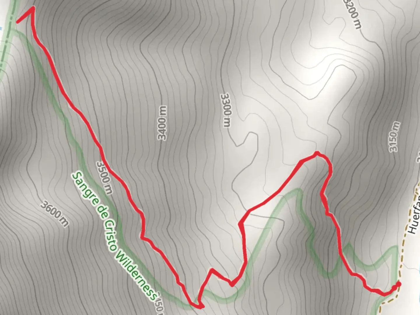 An image depicting the trail Zapata Trail and its surrounding area.
