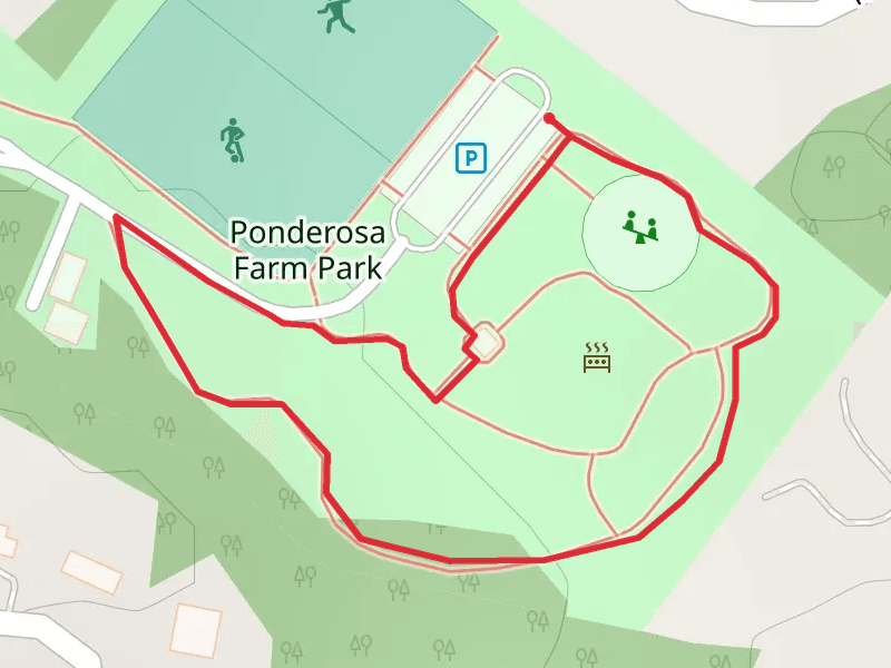 Ponderosa Farm Park Loop
