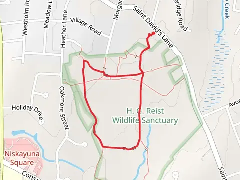 Paul Schaefer Yellow Trail and Hidden River Trail Loop