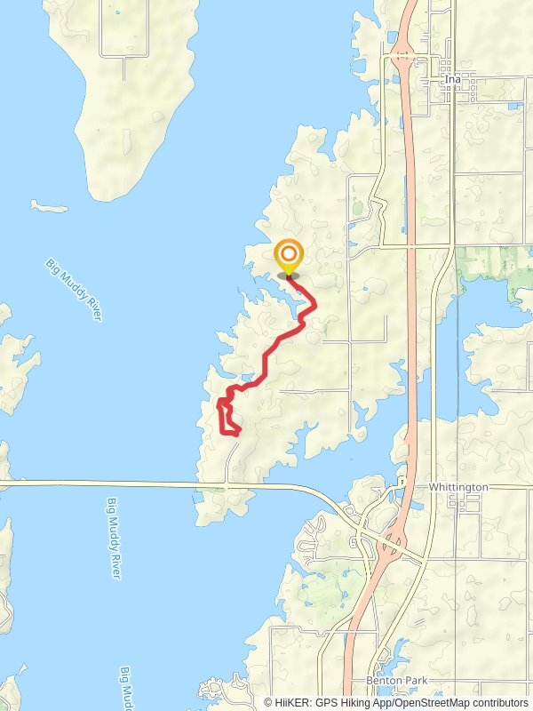 Rend Lake Trail - East Franklin Road