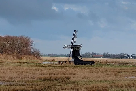 Callantsoog via Zuidschinkeldijk and Westerduin Weg