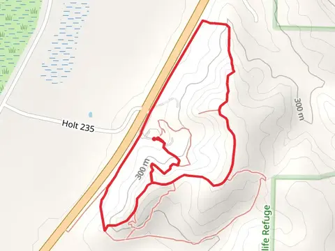 Loess Bluffs Trail and Munkres homestead Trail Loop
