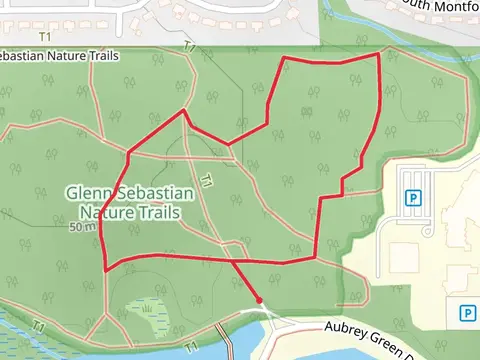 Glenn Sebastian Nature Loop Trails