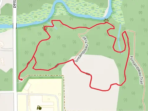 Fontainbleau Loop Trail