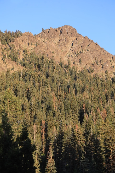 An image depicting the trail North Yolla Bolly Lake Trail and its surrounding area.