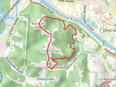 Radar Hill Loop - Dairy Lane Park