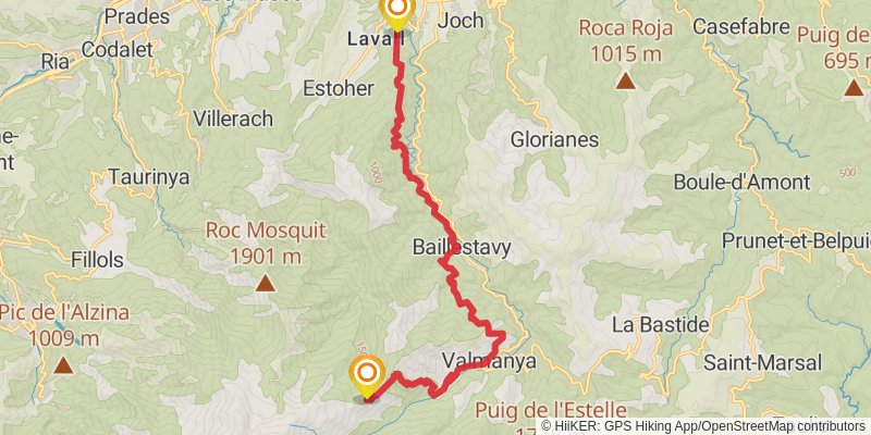 HexaTrek stage 57 Map