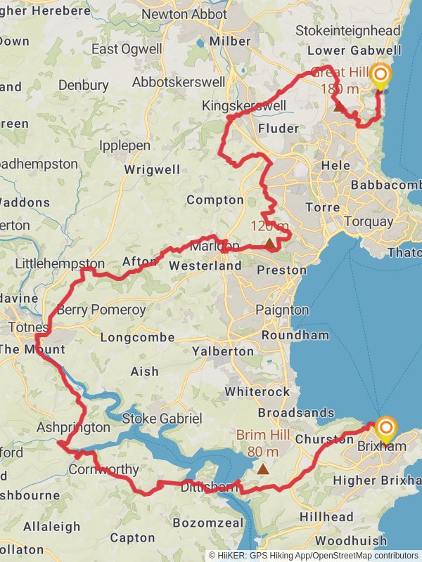 Map of John Musgrave Heritage Trail - 6tww3k5k883voqss476dc8arjed8