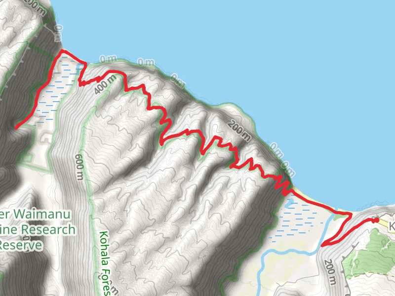 Kukuihaele Trail - West