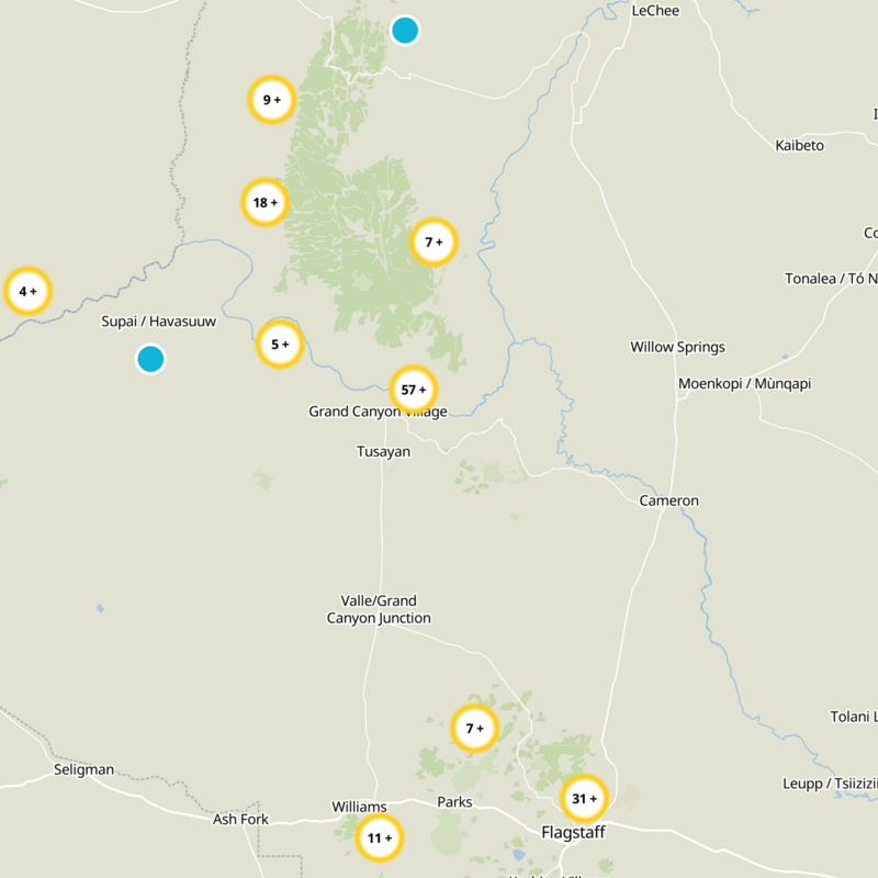 Grand Canyon Static Map