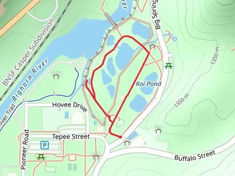 Big Springs Drive Loop