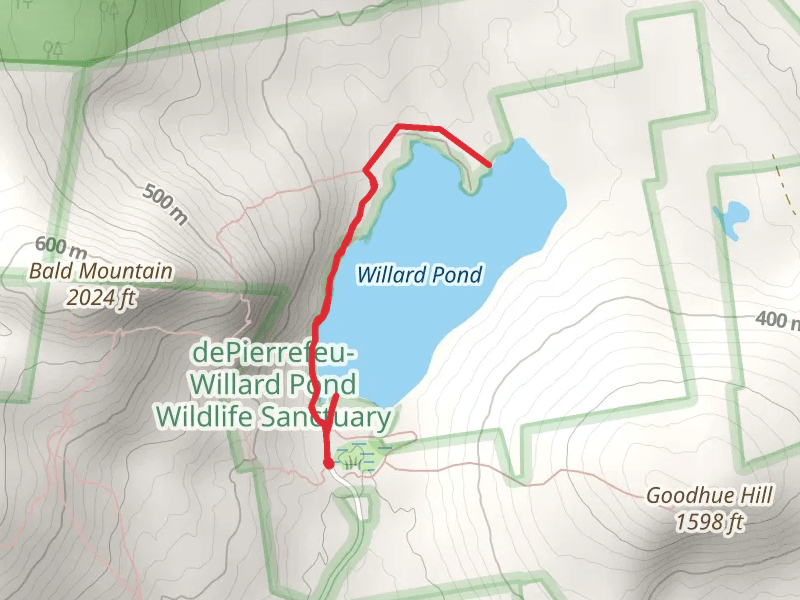 Willard Pond Trail