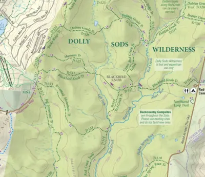 Purple Lizard Maps Purple Lizard Maps - West Virginia  on HiiKER