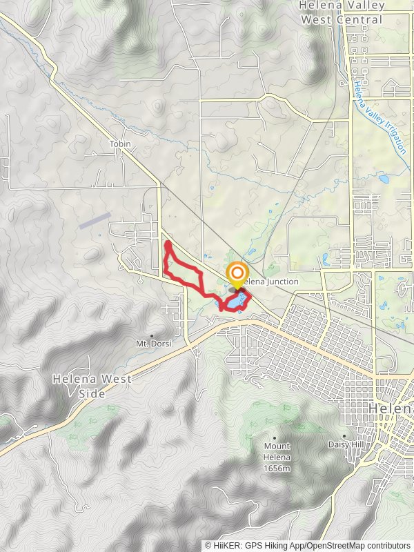 Spring Meadow Lake and William Gruber Loop Trail