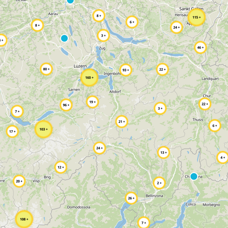 Gurtnellen Static Map