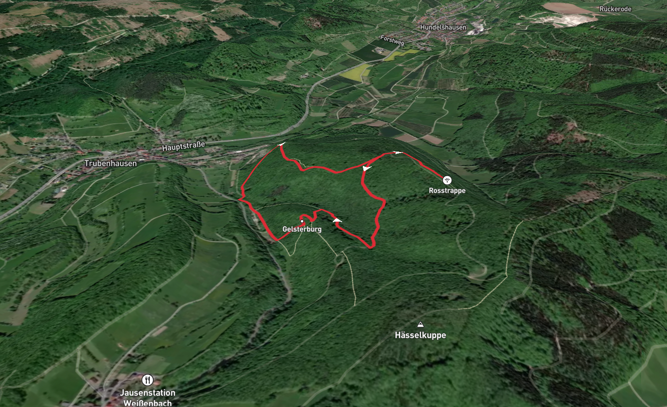 Iberg and Gelsterburg Loop