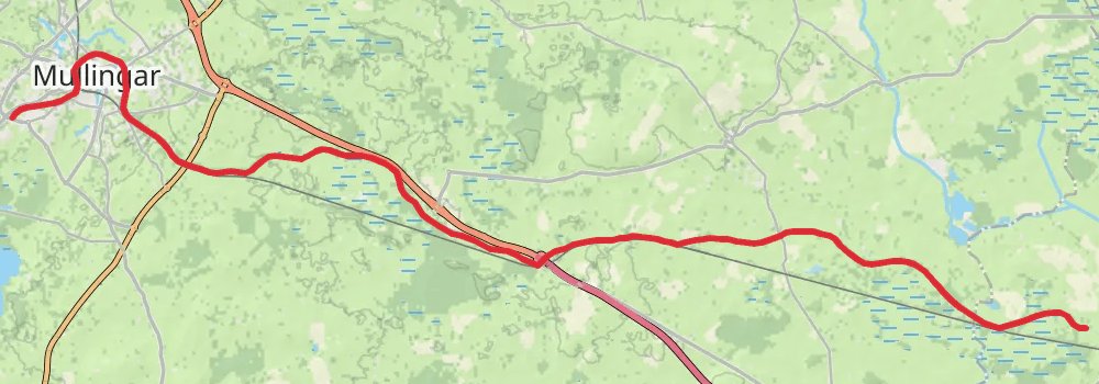 Royal Canal Way stage 4 Map