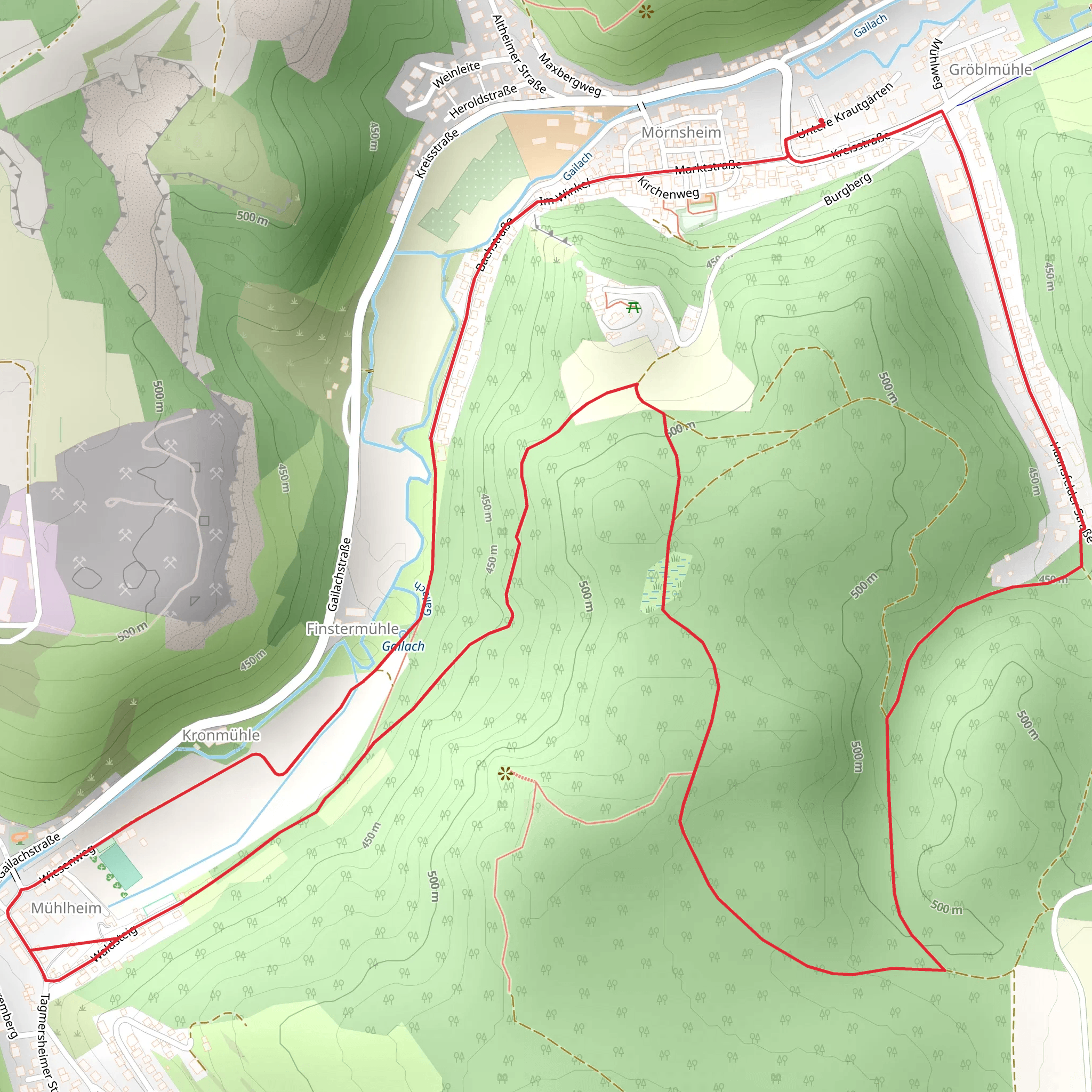 Rundweg Moernsheim 3 mobile static map