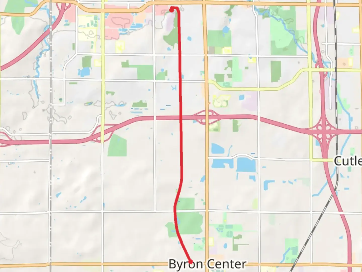 An image depicting the trail Kent Trail and its surrounding area.