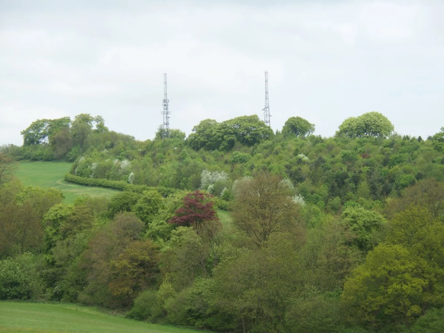 An image depicting the trail Ilmington, Quinton and Crimscote Loop and its surrounding area.