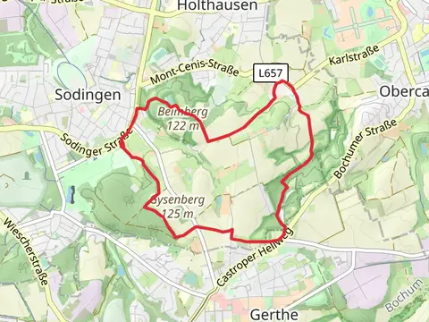 O Rundweg Gysenberg