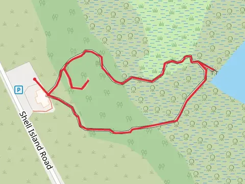 Shell Island Loop