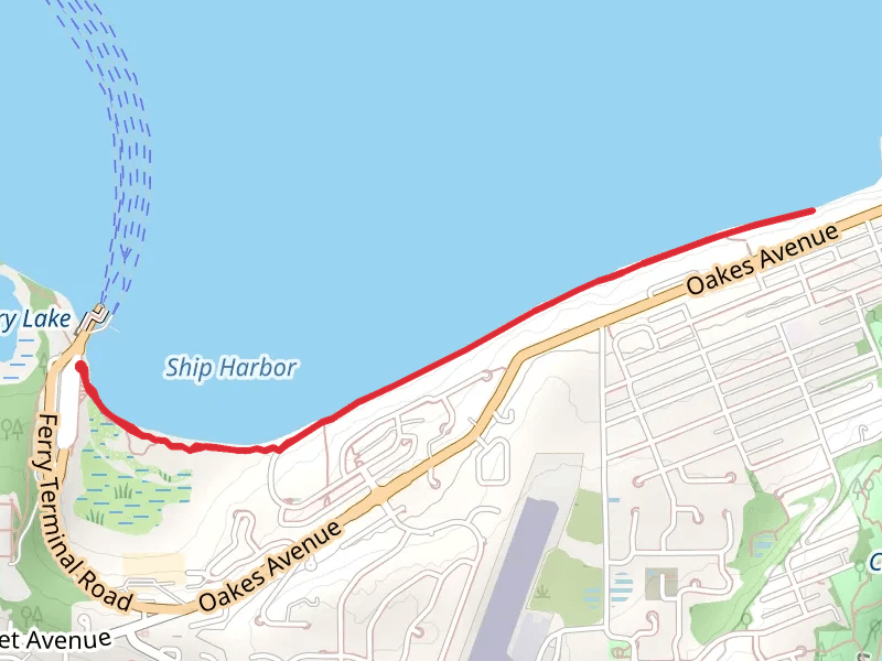 Guemes Channel Trail