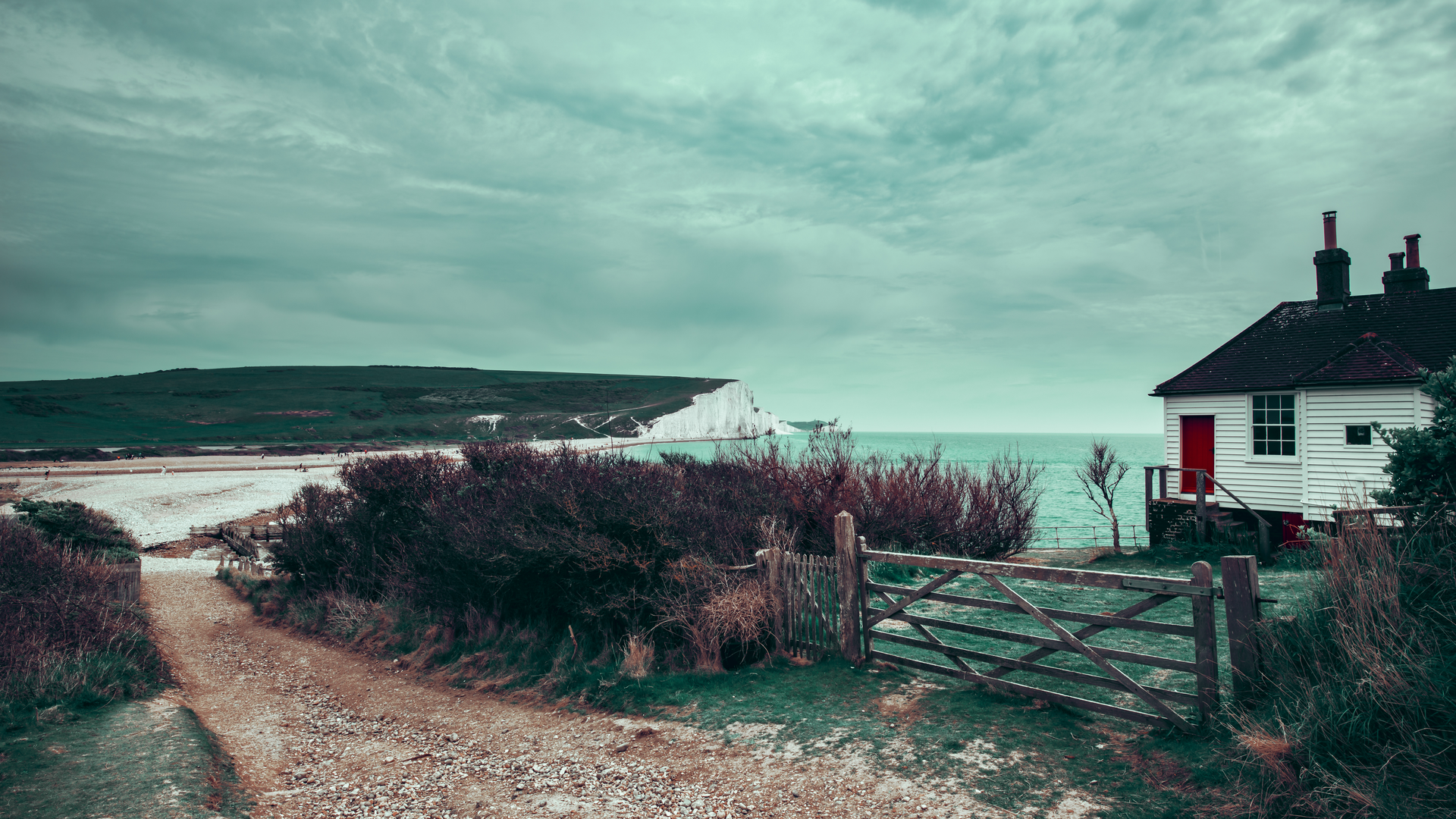 An image depicting the trail Dover to Dorking Robust Ramble and its surrounding area.
