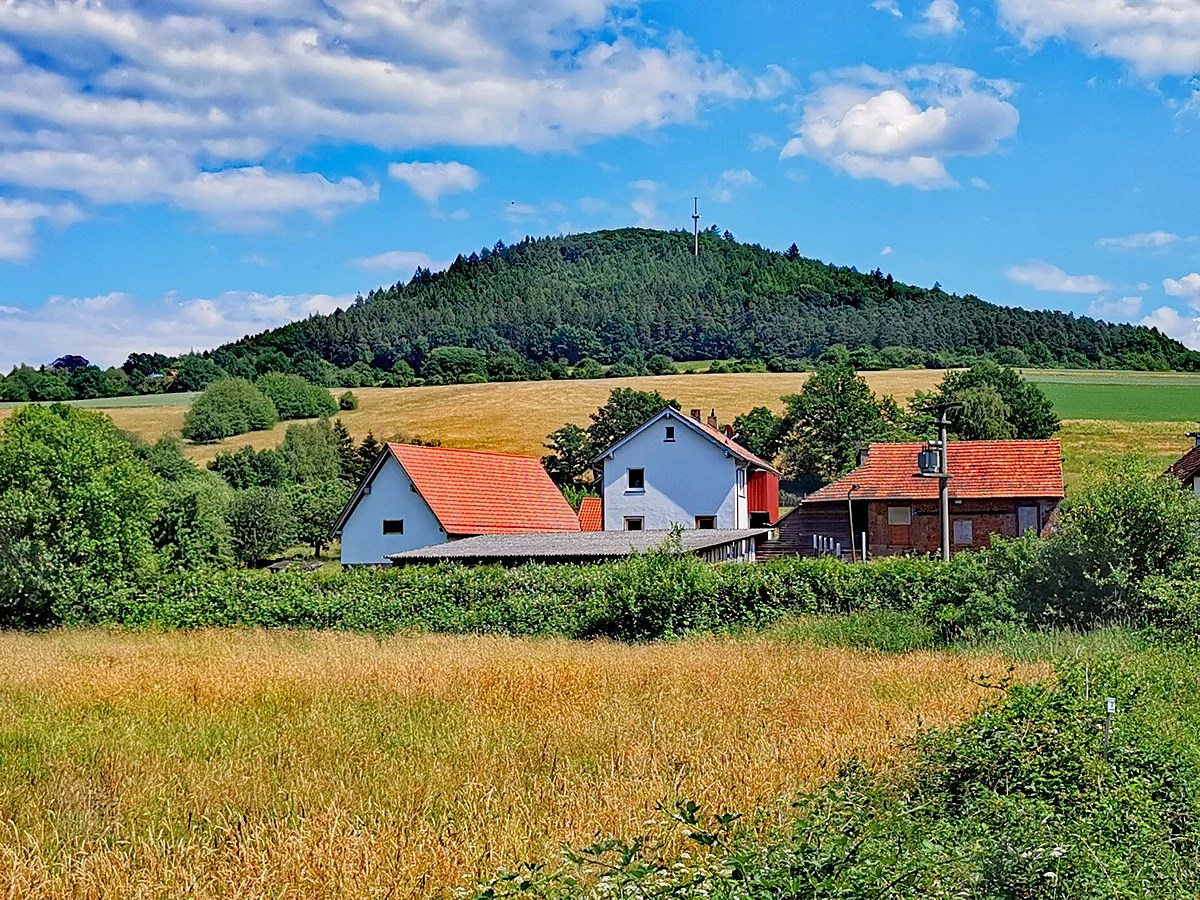 Unterlicl to Altenthann via Forstmuehle Bach