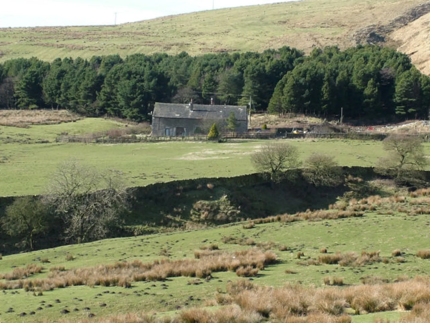 An image depicting the trail Skirden Beck and Bolton by Bowland via The Ribble Way and its surrounding area.