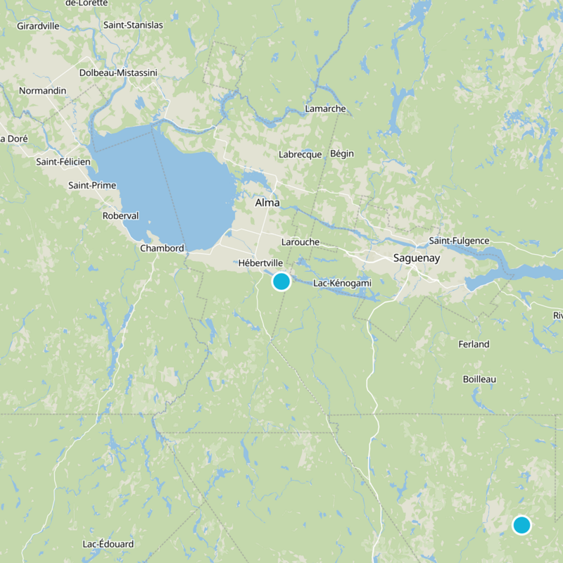 Lac-Saint-Jean-Est Static Map
