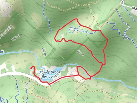 Bickley Reservoir Walk