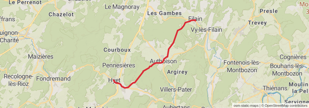 Camino Strasbourg-Saint Jean Pied de Port via Le Puy stage 16 Map