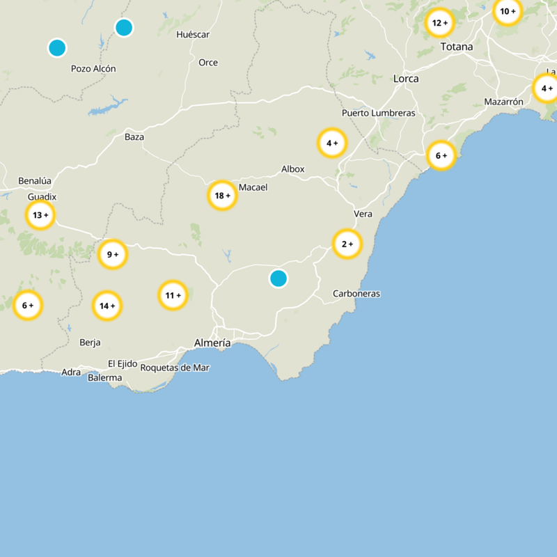 Lucainena de las Torres Static Map