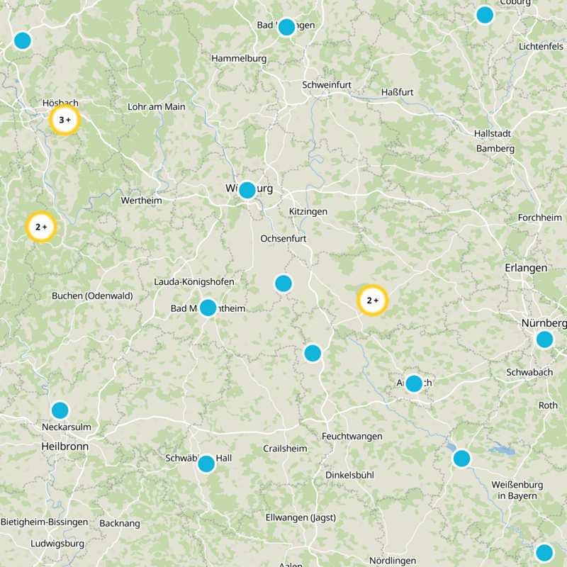 Verwaltungsgemeinschaft Aub Static Map