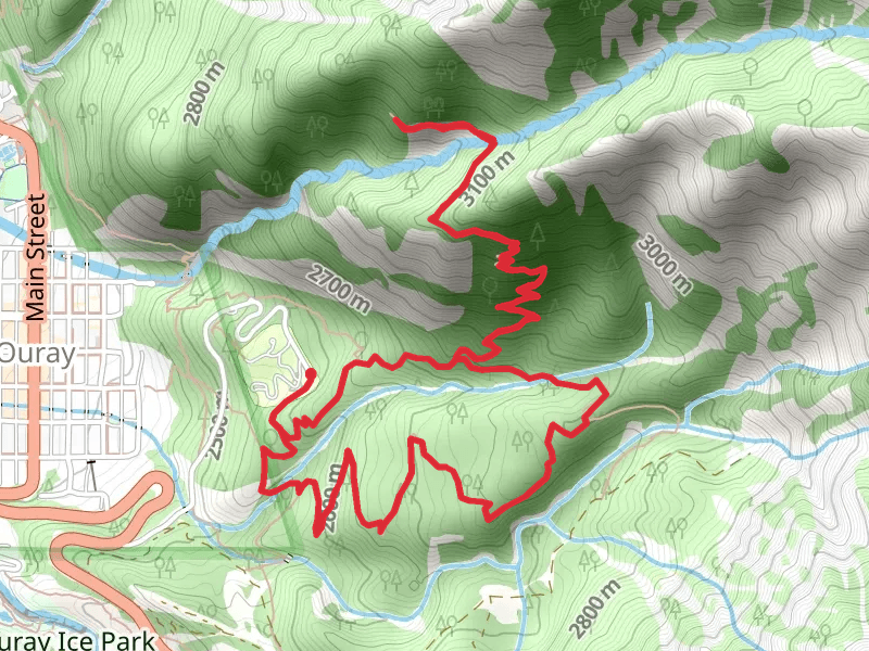 Chief Ouray and Portland Loop Trail