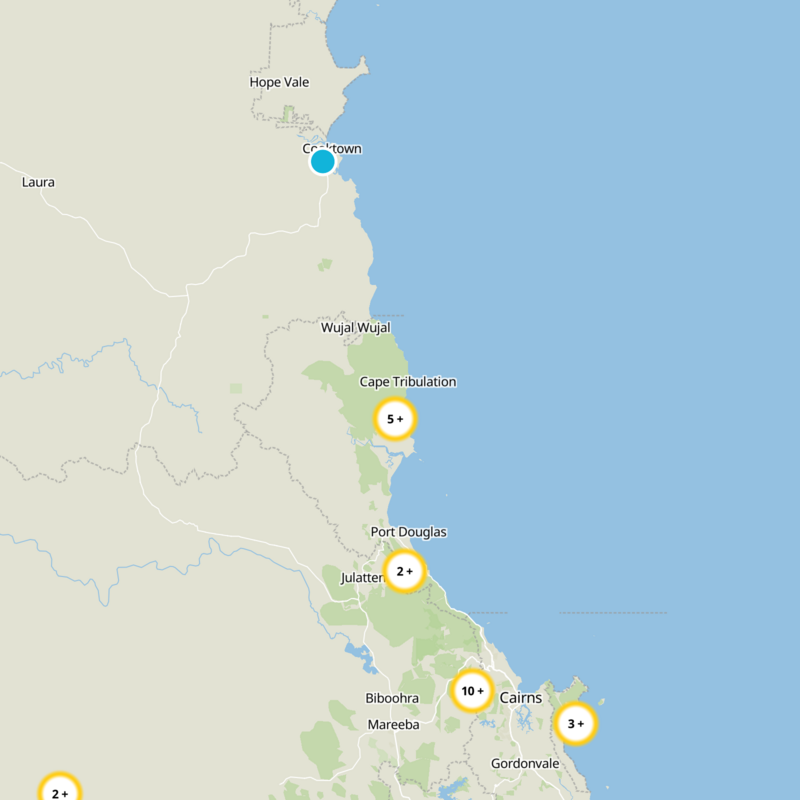 Douglas Shire Static Map