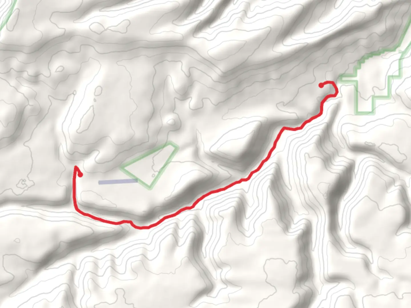 An image depicting the trail South Fork Judith River Trail and its surrounding area.