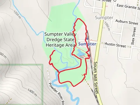 Powder River and Cracker Creek Loop