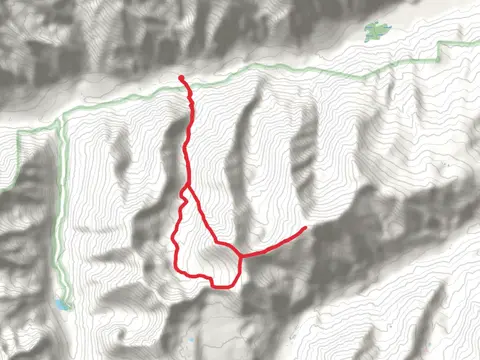 Mount Belford via Missouri Gulch Loop Trail