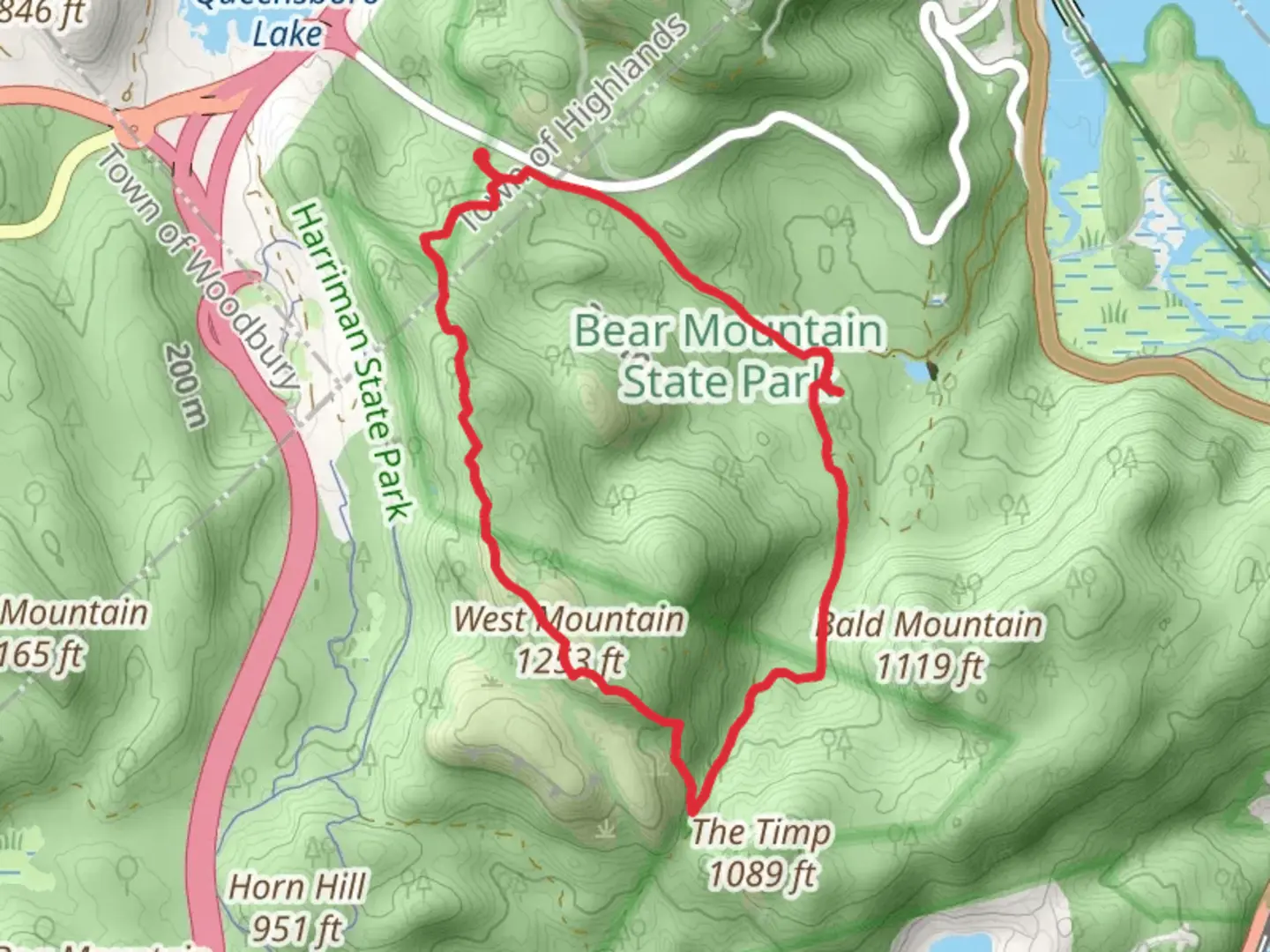 An image depicting the trail West Mountain via 1777 Trail and Timp-Torne Trail and its surrounding area.