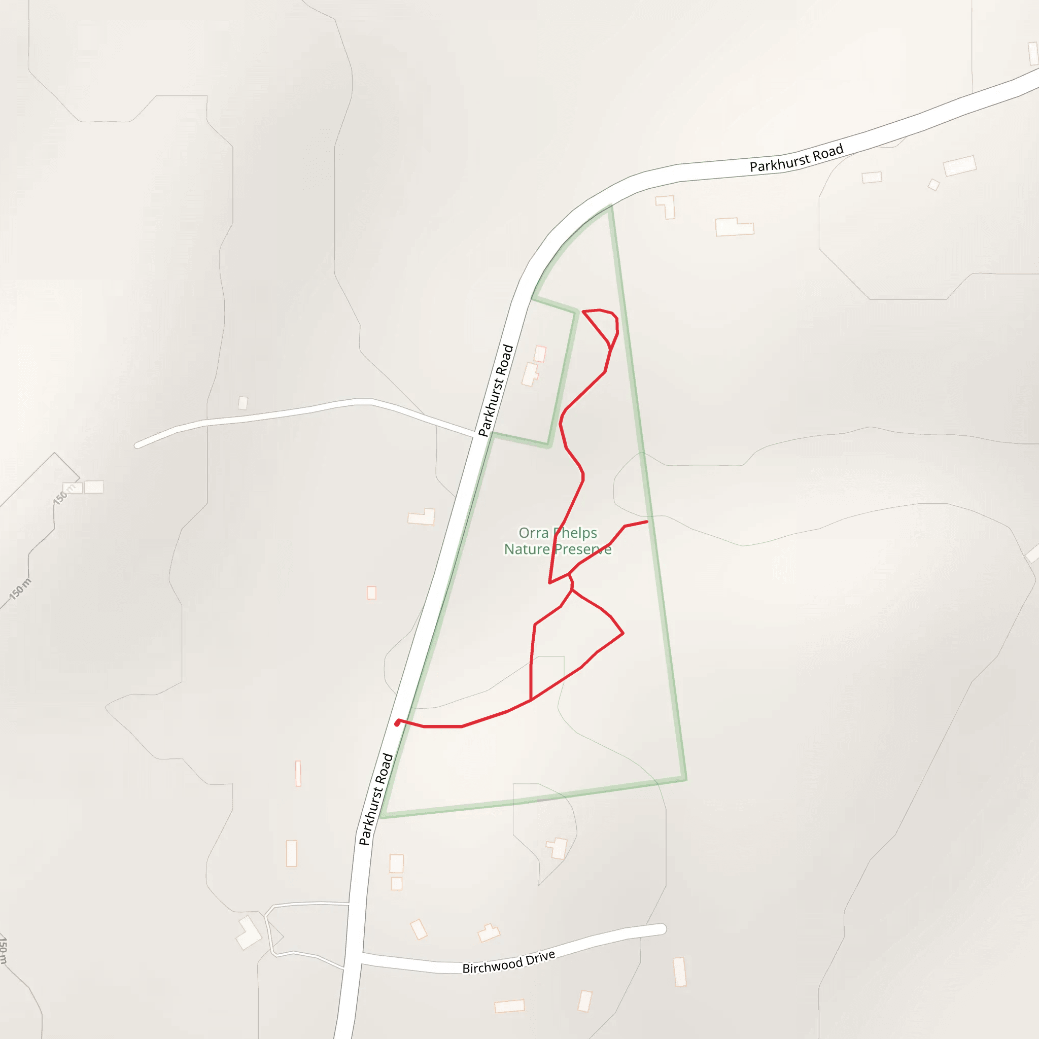 Little Snook Kill from Parkhurst Road mobile static map
