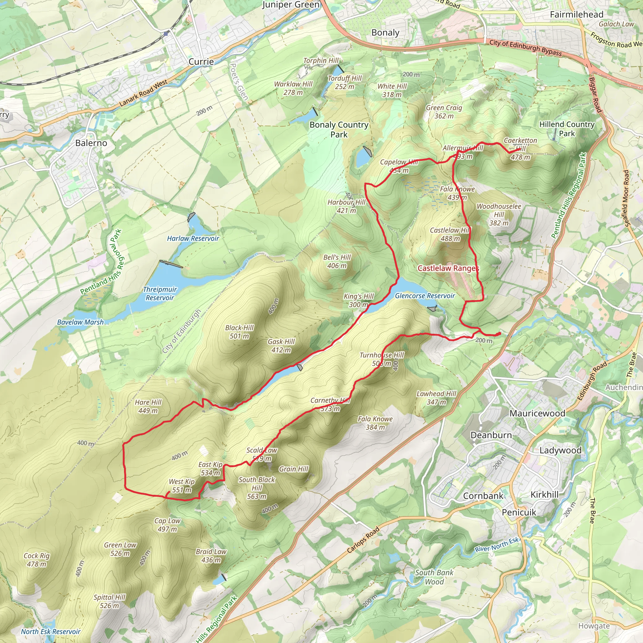 Completed hike thumbnail