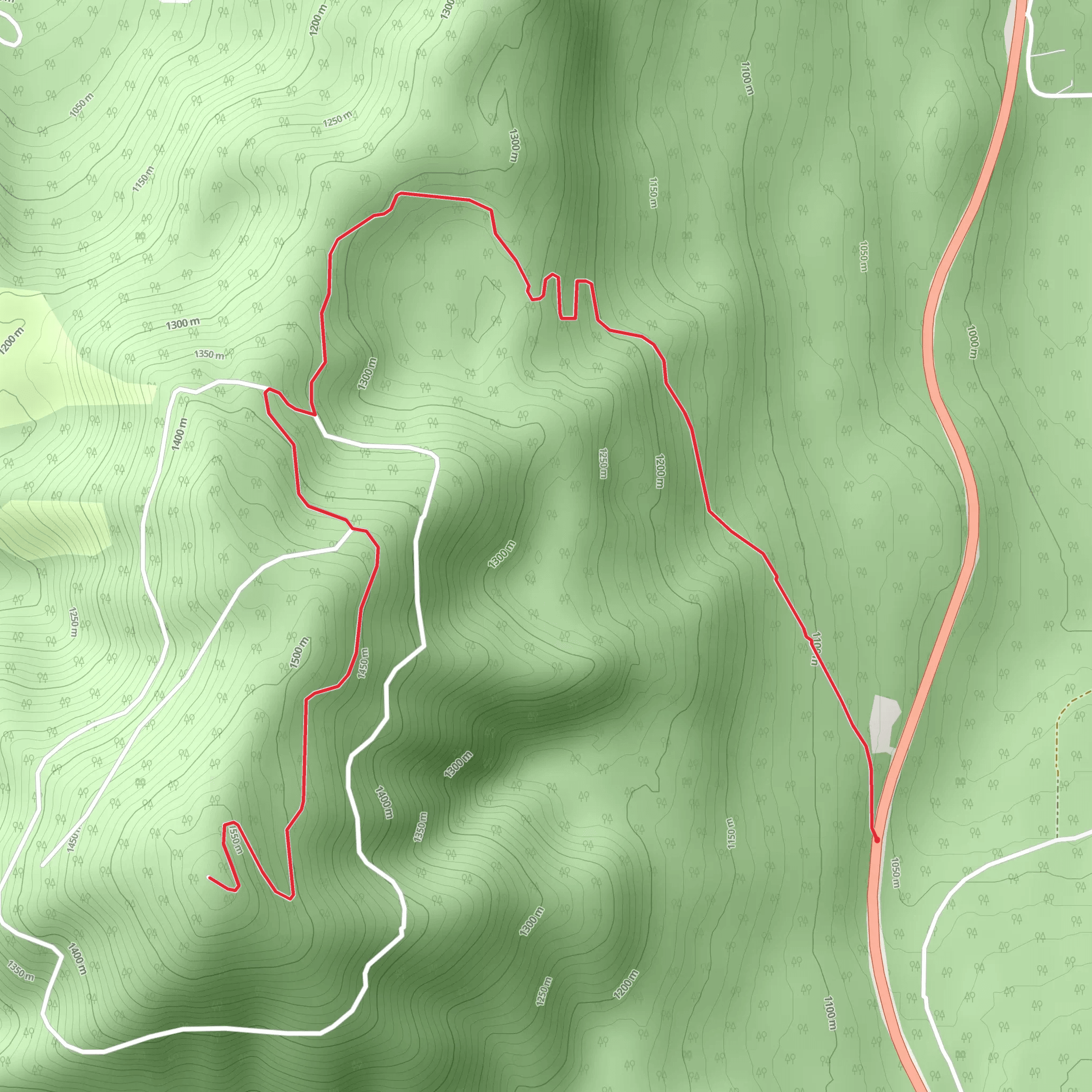 Flathead Reservation from Park Circle Road mobile static map