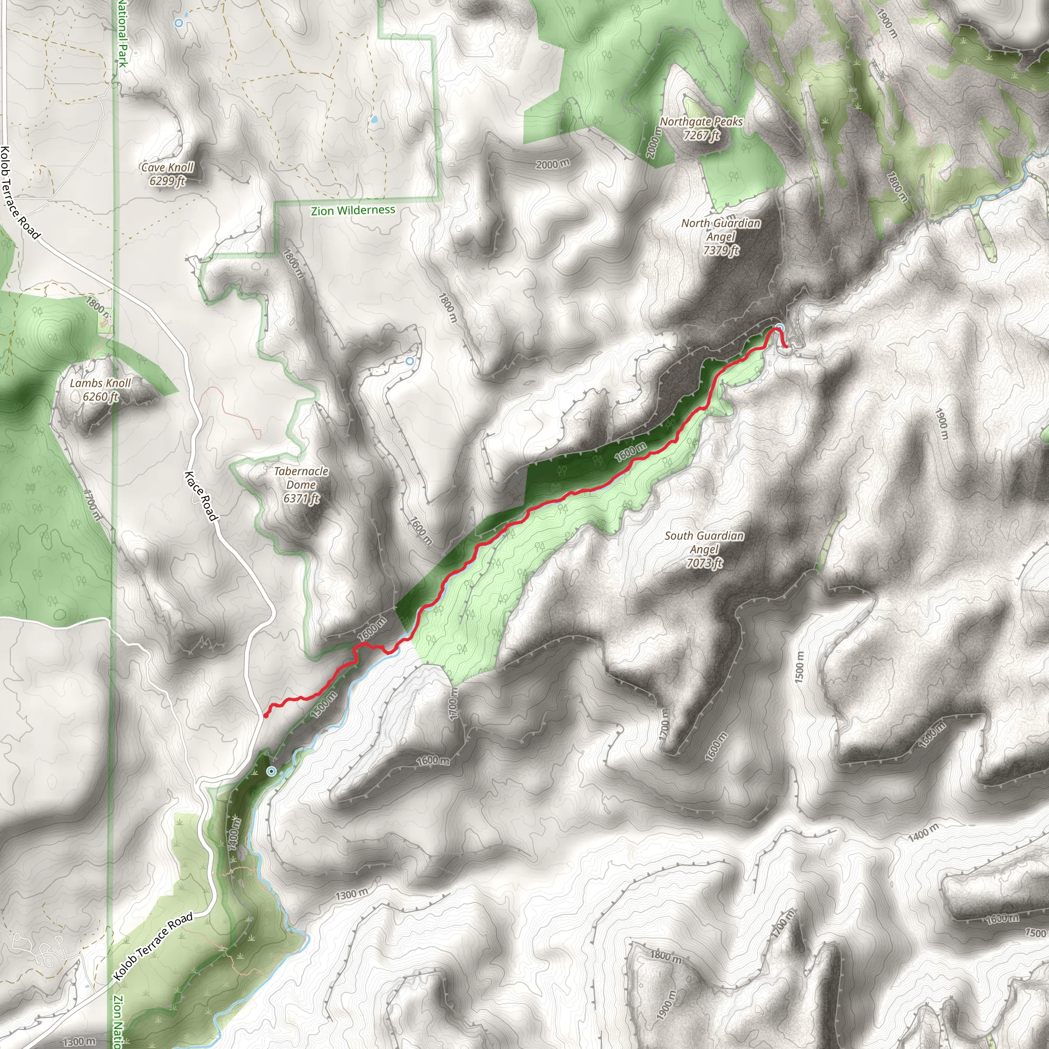 The Subway Bottom-Up Approach mobile static map